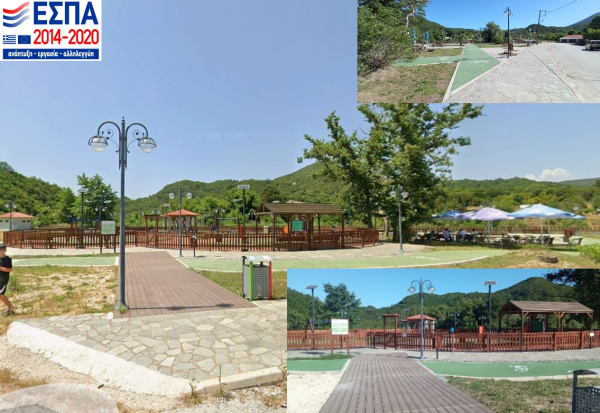 ΔΙΑΜΟΡΦΩΣΗ ΠΕΡΙΒΑΛΛΟΝΤΟΣ ΧΩΡΟΥ ΠΑΡΑΠΟΤΑΜΙΑΣ ΠΕΡΙΟΧΗΣ ΣΤΟΝ ΟΙΚΙΣΜΟ ΤΥΡΙΑΣ Τ.Κ. ΜΠΑΟΥΣΙΩΝ